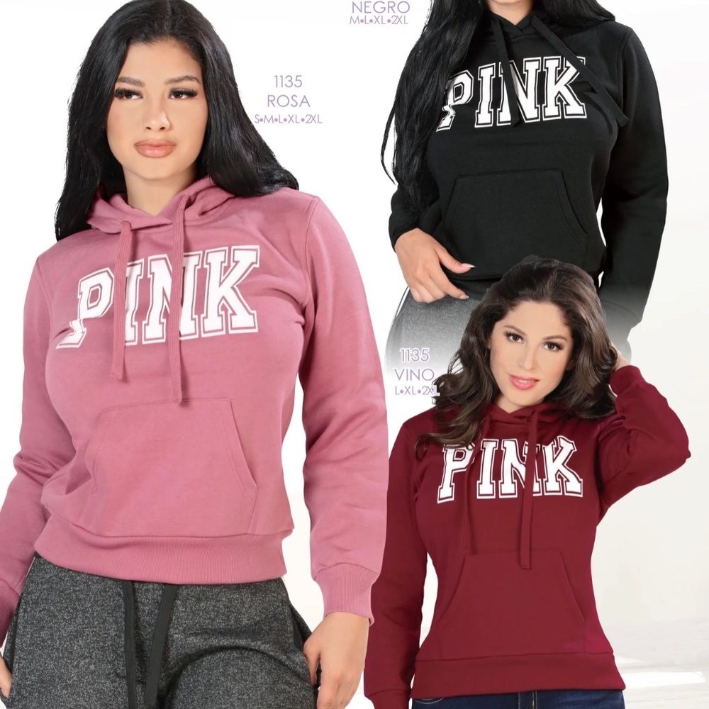 Pink Name Hoodie